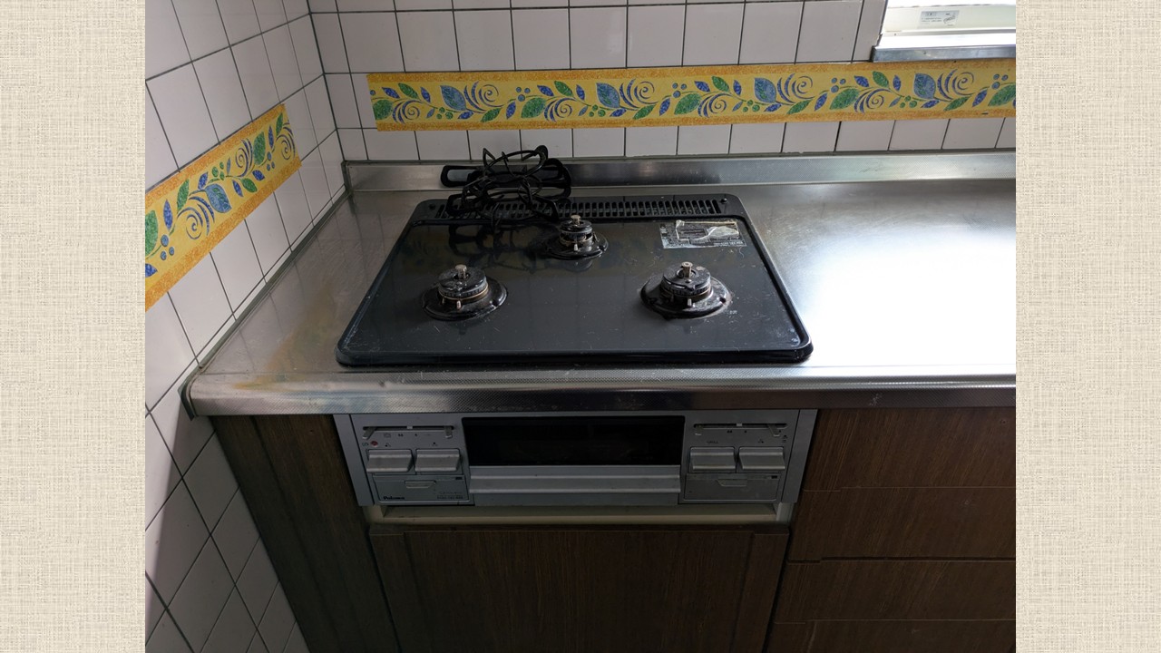 施工前：猫のヤケドが心配でした