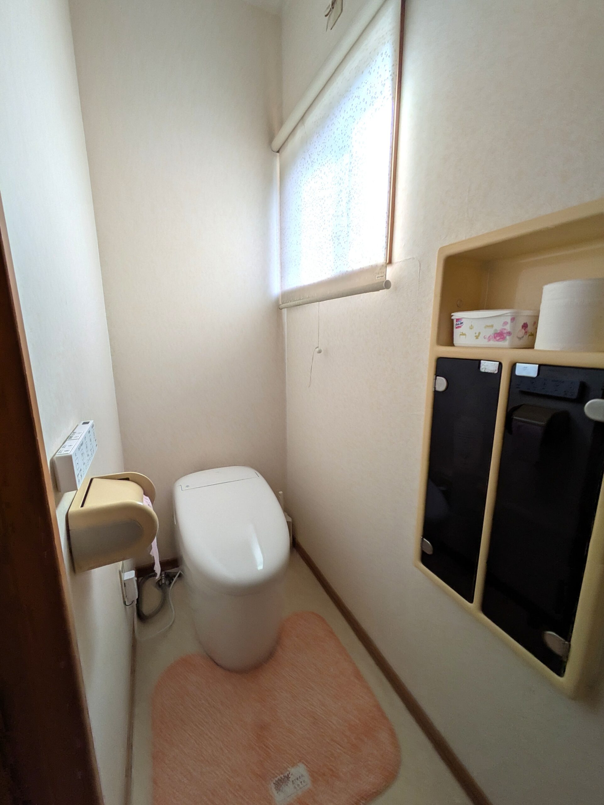 施工後：TOTOのハイグレードモデル「ネオレスト」
