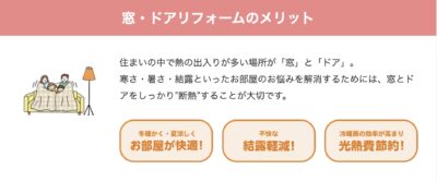 LIXILサイトより引用 先進的窓リノベ２０２４事業の概要について